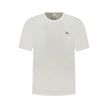 Calvin Klein Weißes Baumwoll-T-Shirt für Herren