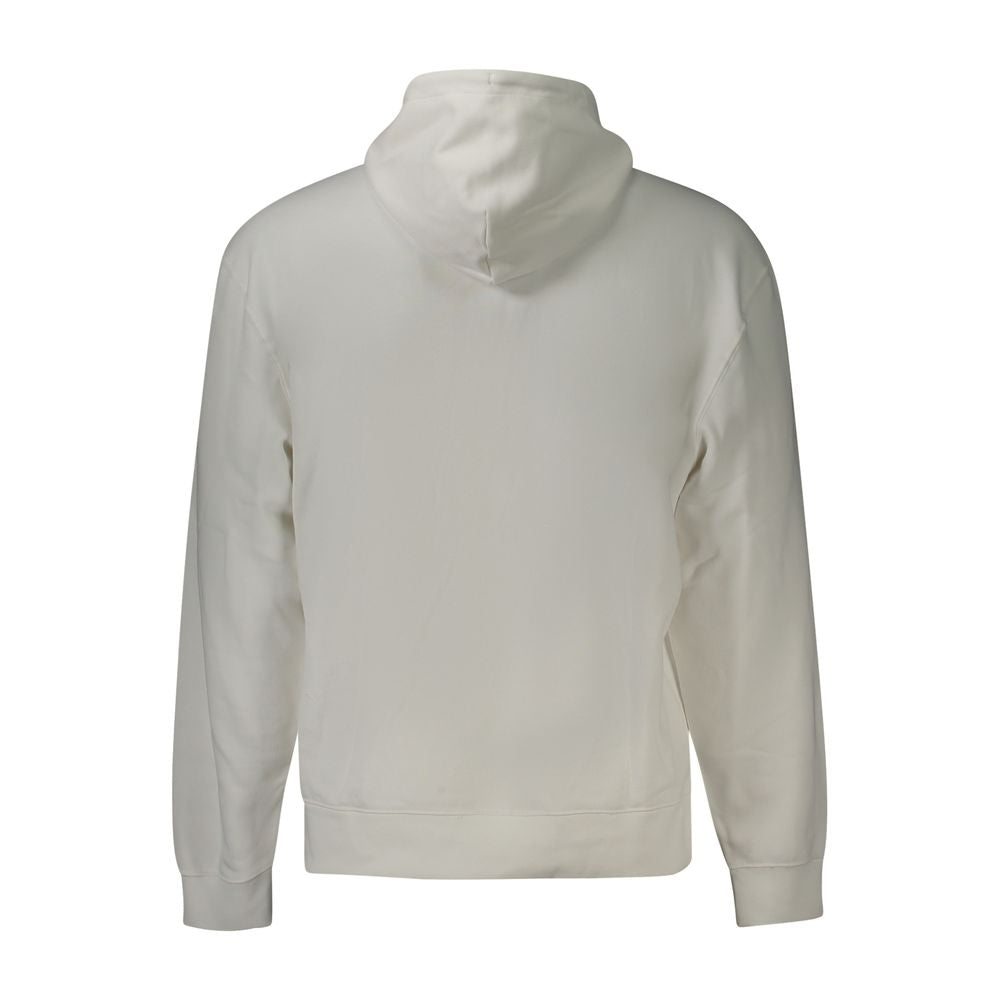 Calvin Klein Men's White Cotton Sweatshirt