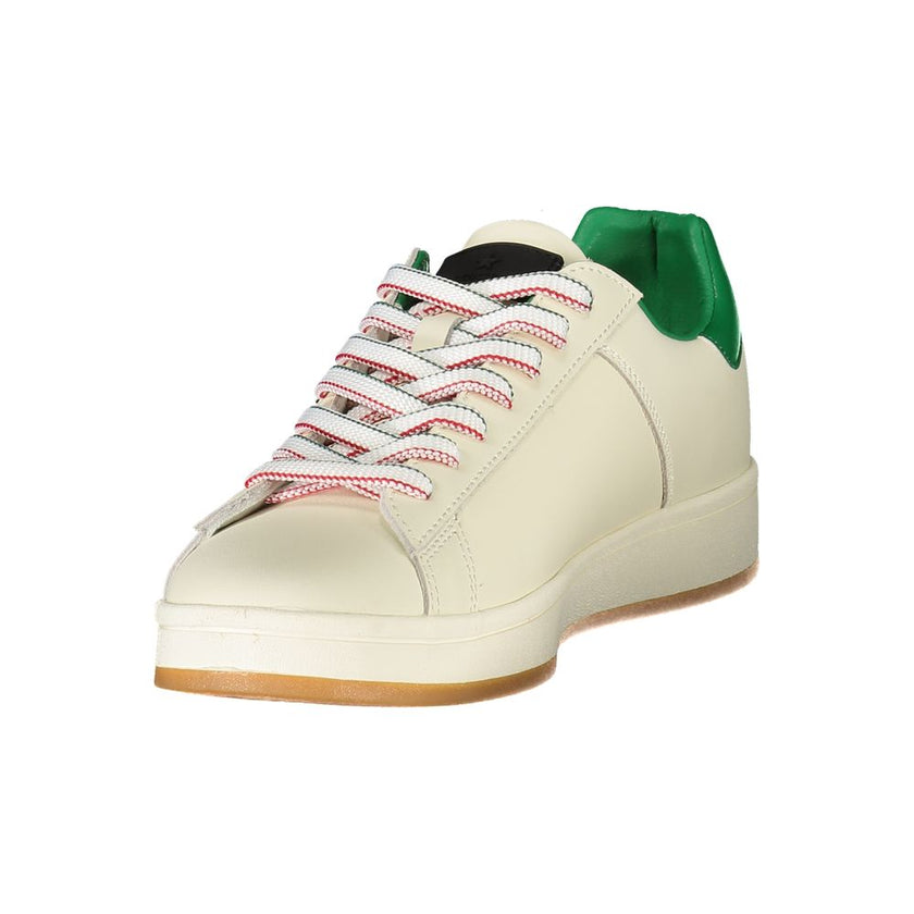 Esercito 1659 Weißer Herren-Sneaker aus Polyurethan