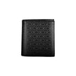 Calvin Klein Schwarzes Polyester Portemonnaie