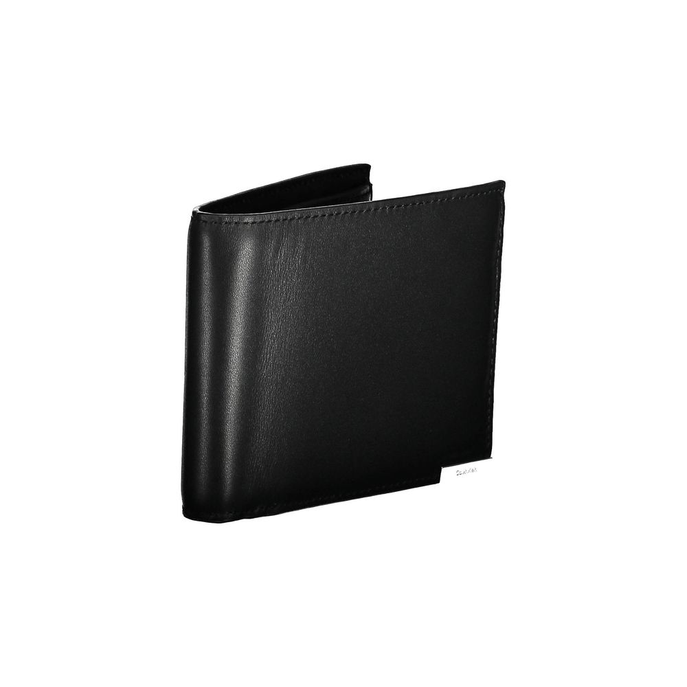 Calvin Klein Men's Black Leather Wallet