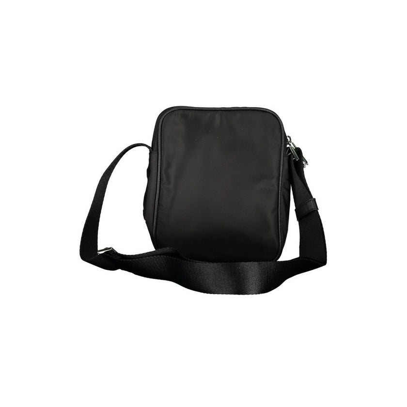 Calvin Klein Schwarze Polyester Handtasche