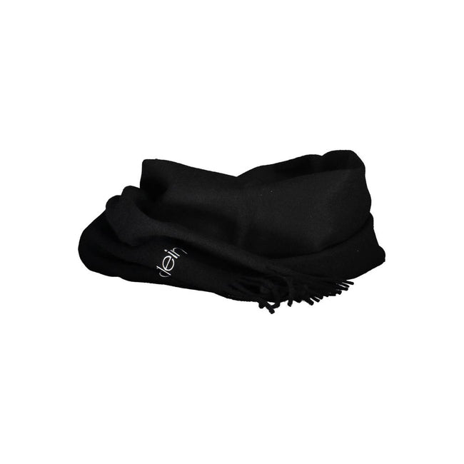 Calvin Klein Schwarzer Polyester-Schal