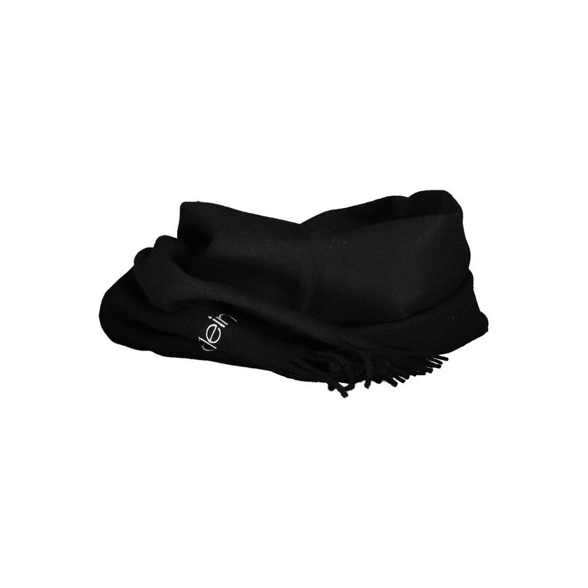 Calvin Klein Schwarzer Polyester-Schal