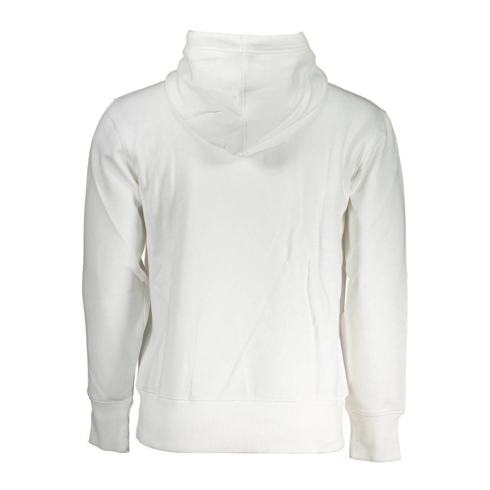 Calvin Klein Men's White Cotton Sweatshirt