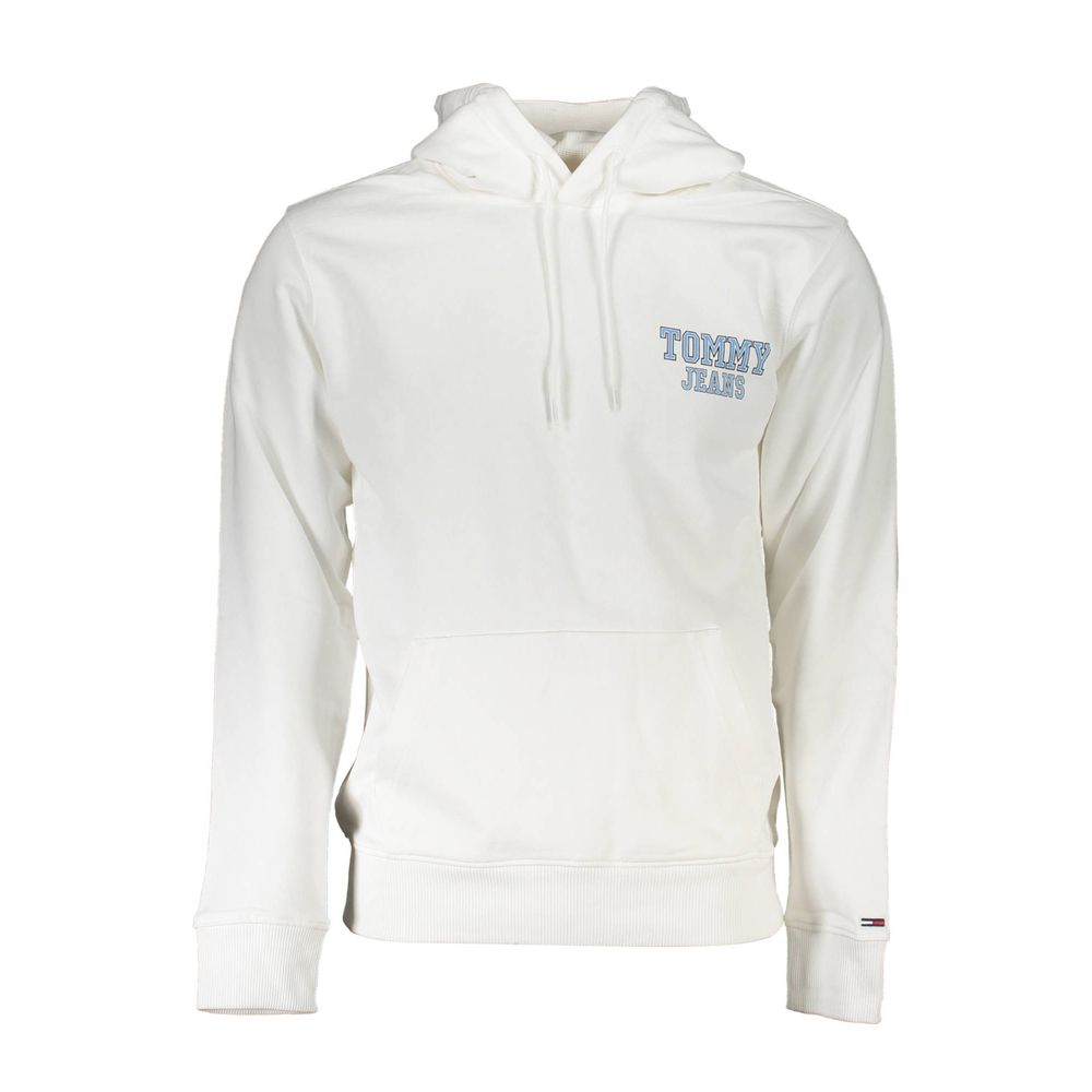 Tommy Hilfiger Men's White Cotton Jumper