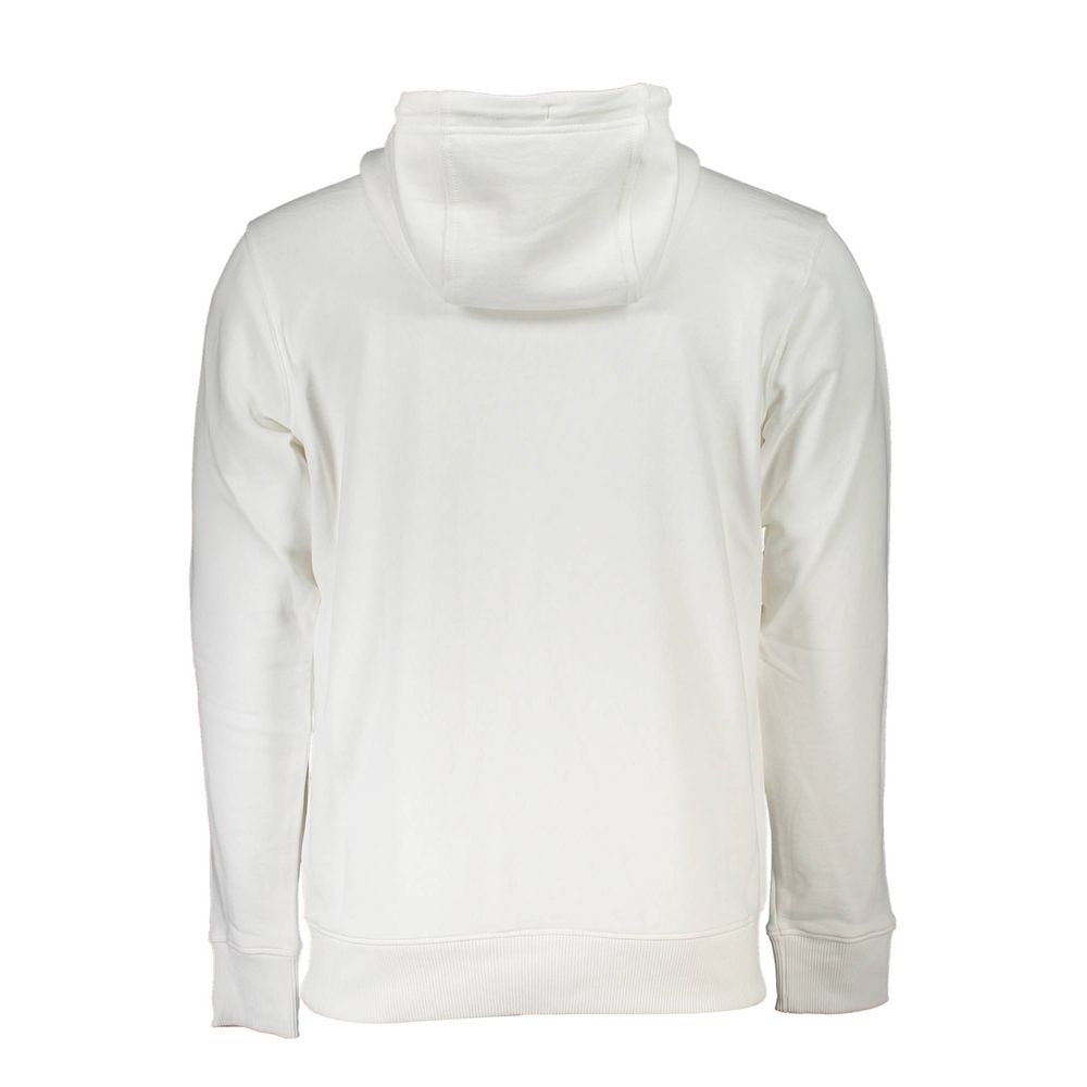 Tommy Hilfiger Weißer Baumwollpullover für Männer