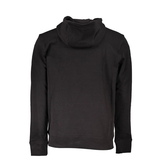 Tommy Hilfiger Schwarzer Baumwoll-Sweatshirt