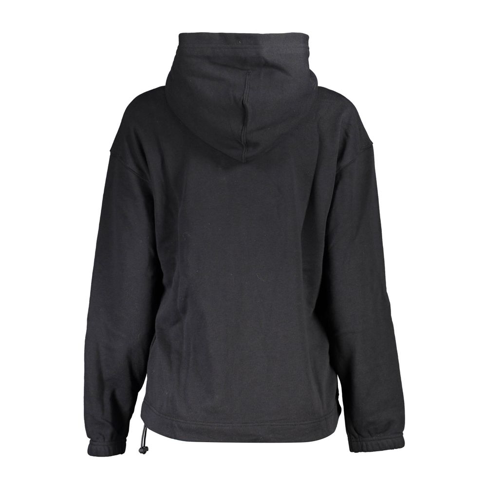 Calvin Klein Nero Baumwoll-Sweatshirt für Damen