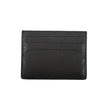 Tommy Hilfiger Schwarzes Leder Portemonnaie für Herren