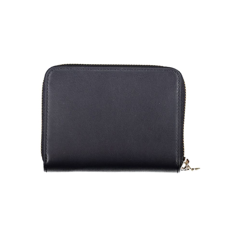 Tommy Hilfiger Women's Blue Polyurethane Wallet