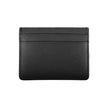 Calvin Klein Schwarzes Leder Portemonnaie für Herren