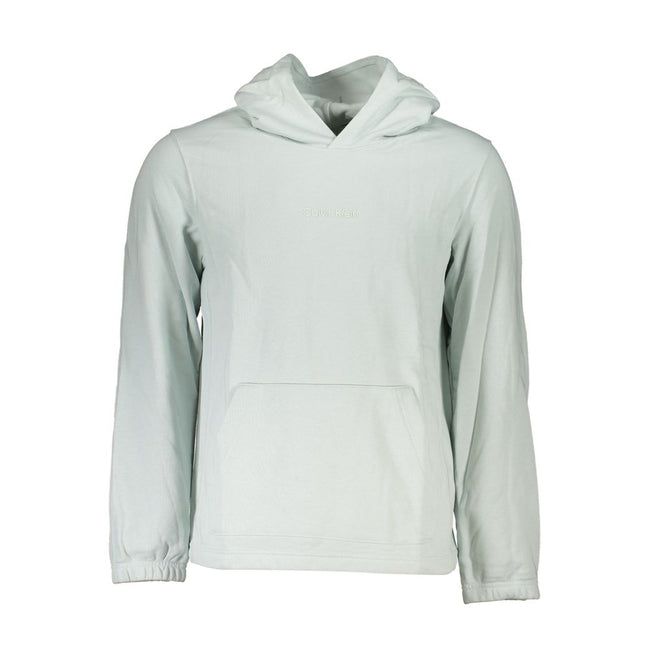Calvin Klein Grüner Herrenpullover aus Baumwolle