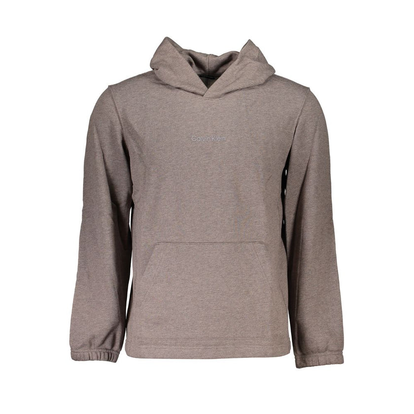 Calvin Klein Marrone Baumwoll-Sweatshirt für Herren