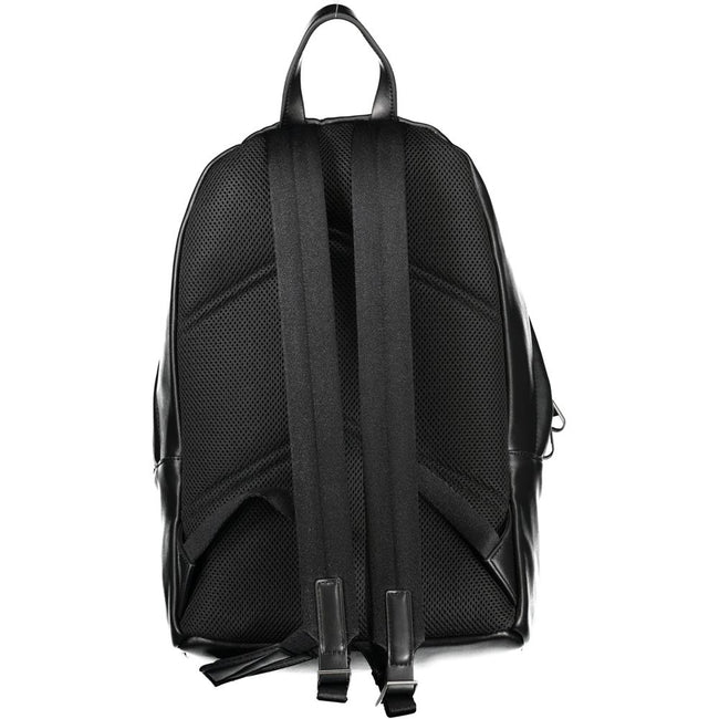Calvin Klein Schwarzer Rucksack aus Polyester für Herren