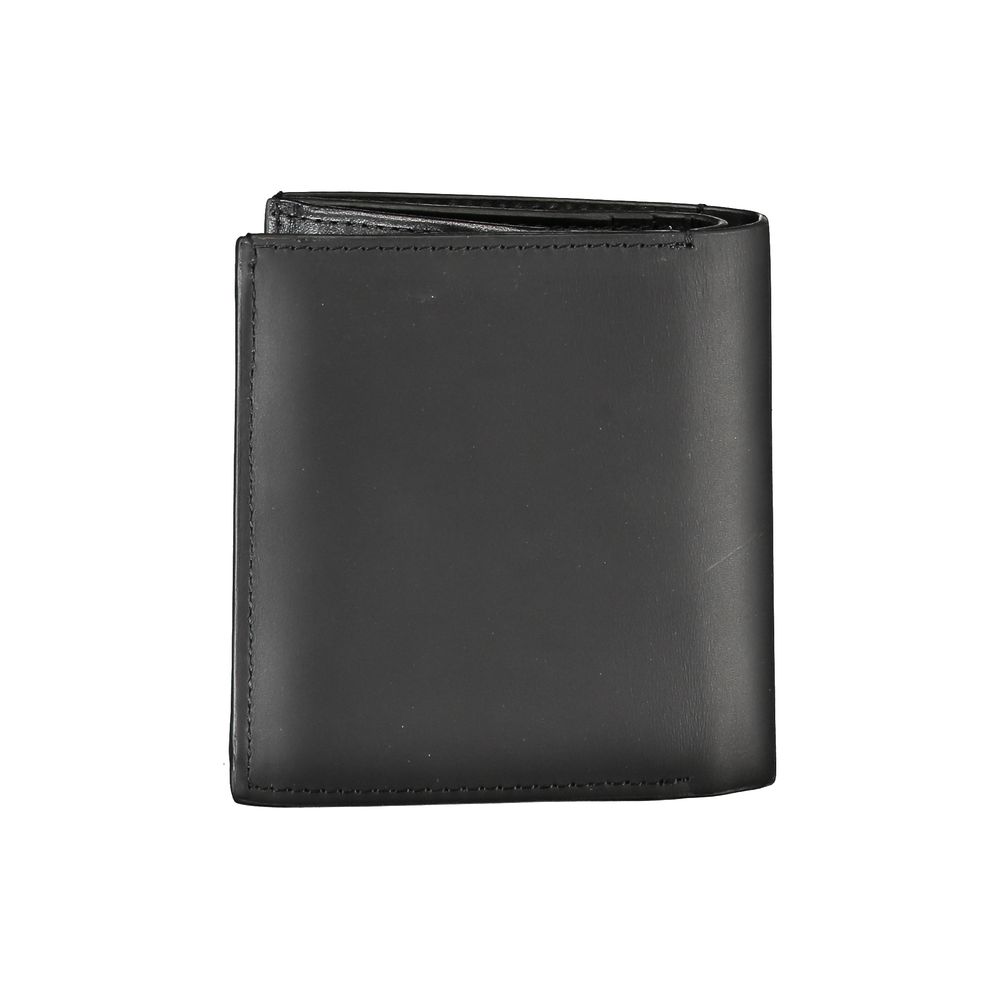 Calvin Klein Black Leather Men's Wallet
