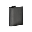 Calvin Klein Schwarzes Leder Portemonnaie für Herren