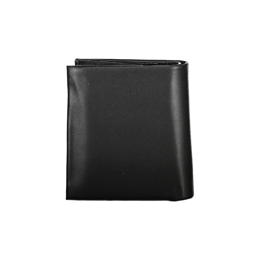 Calvin Klein Schwarzes Polyester Portemonnaie