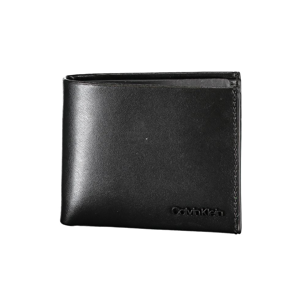Calvin Klein Black Polyester Handbag