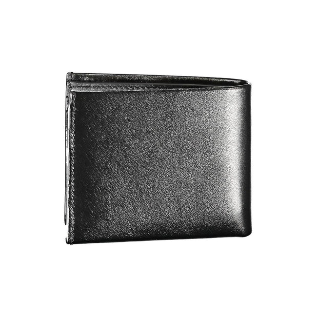 Calvin Klein Schwarze Polyester Handtasche