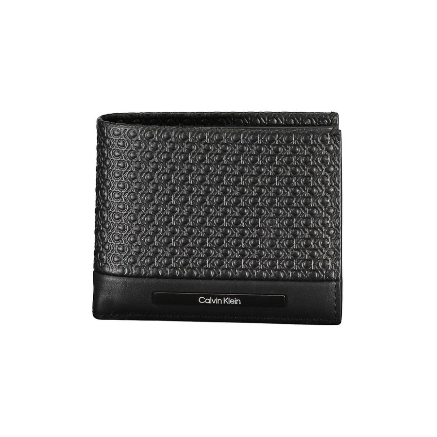 Calvin Klein Schwarze Polyester Handtasche
