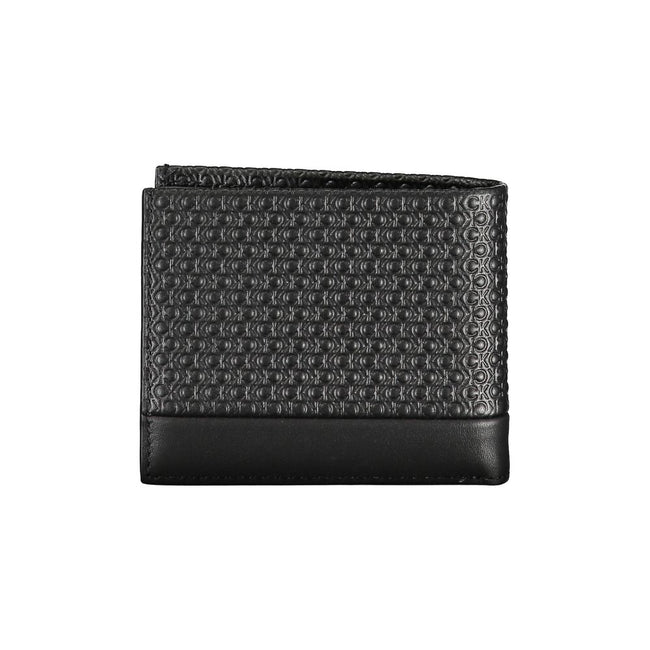 Calvin Klein Schwarze Polyester Handtasche