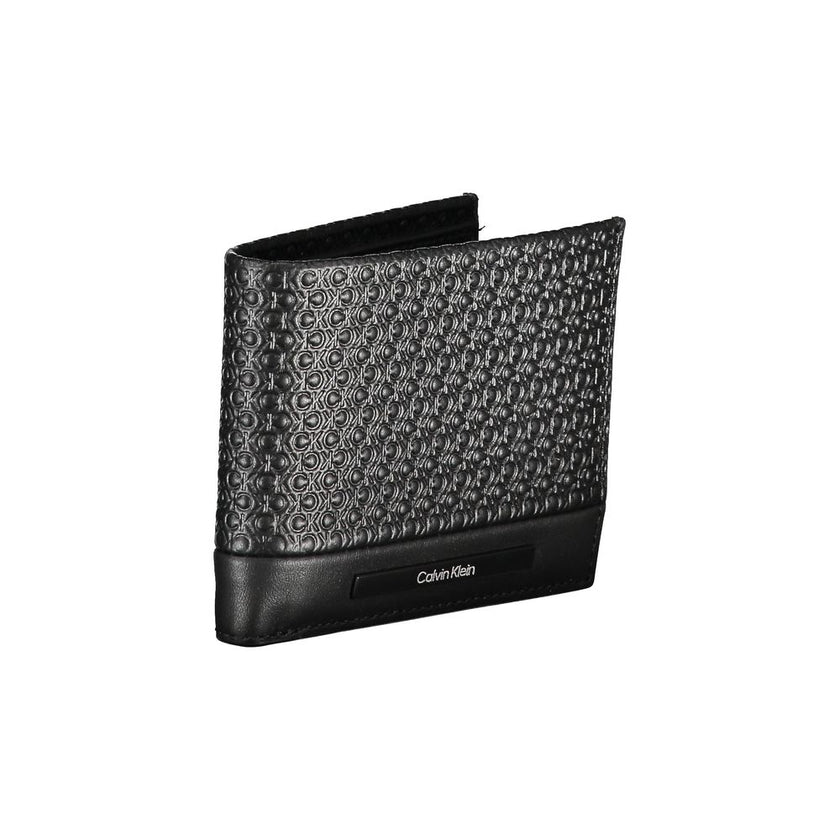 Calvin Klein Schwarze Polyester Handtasche
