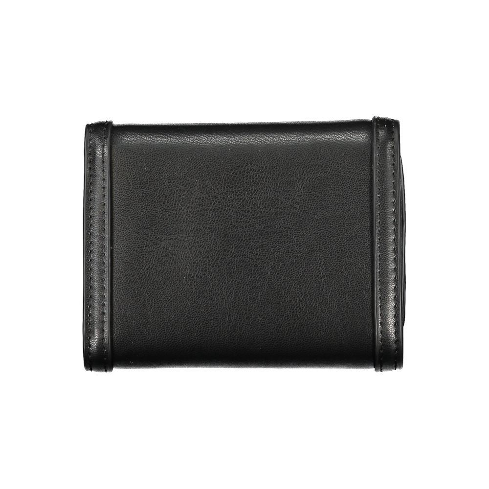 Tommy Hilfiger Women's Black Polyurethane Wallet