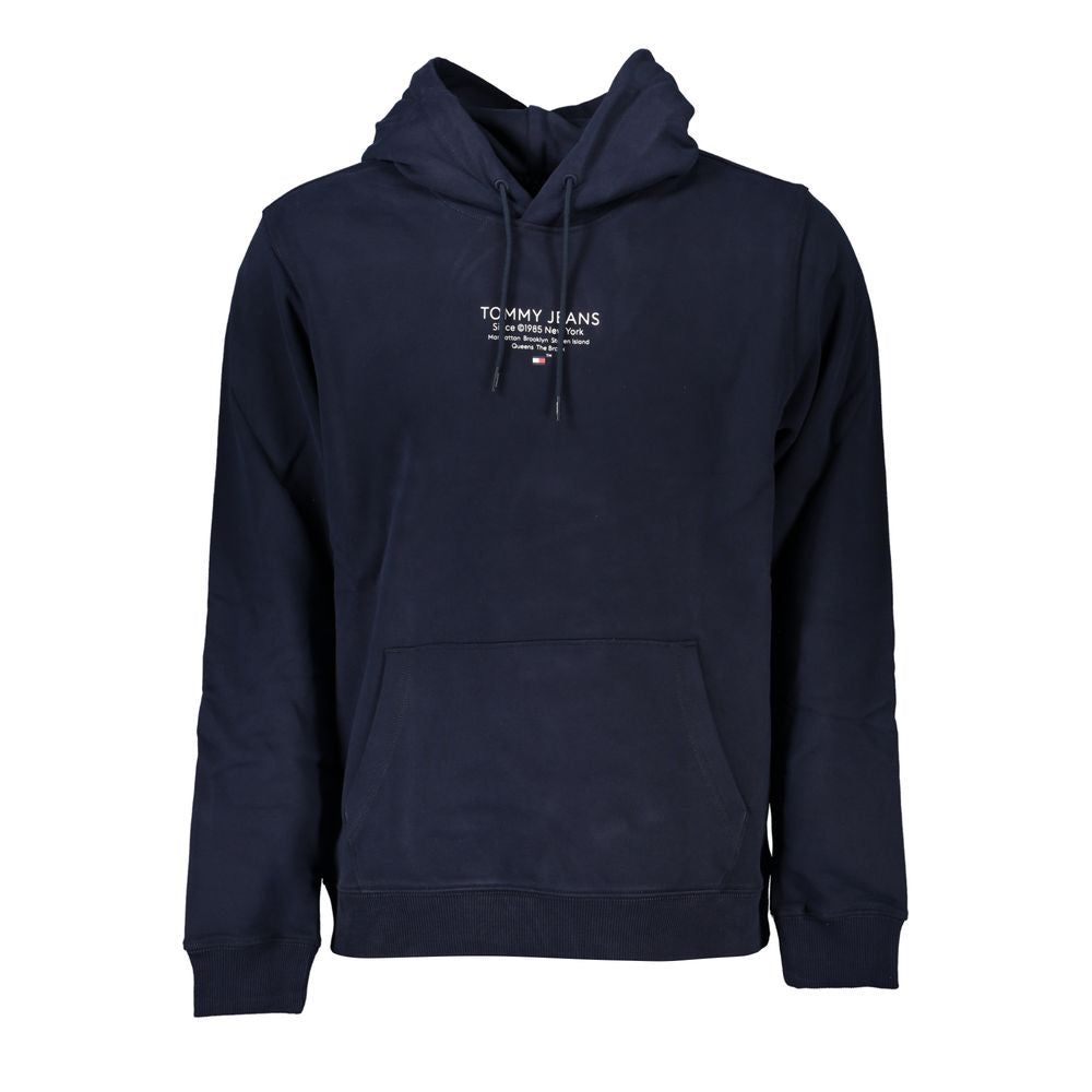 Tommy Hilfiger Men's Blue Cotton Sweatshirt