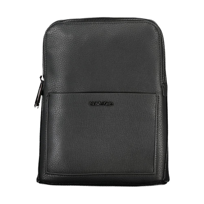 Calvin Klein Schwarze Polyester-Umhängetasche