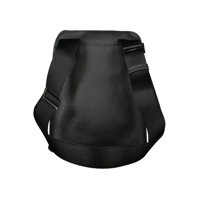 Calvin Klein Schwarze Polyester-Umhängetasche