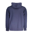 Tommy Hilfiger Blauer Baumwoll-Kapuzenpullover für Herren