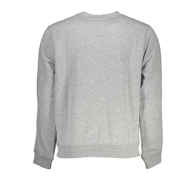 Calvin Klein Grigio Polyester Herren-Sweatshirt