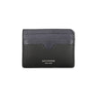 Tommy Hilfiger Schwarzes Leder Portemonnaie für Herren