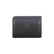 Tommy Hilfiger Schwarzes Leder Portemonnaie für Herren
