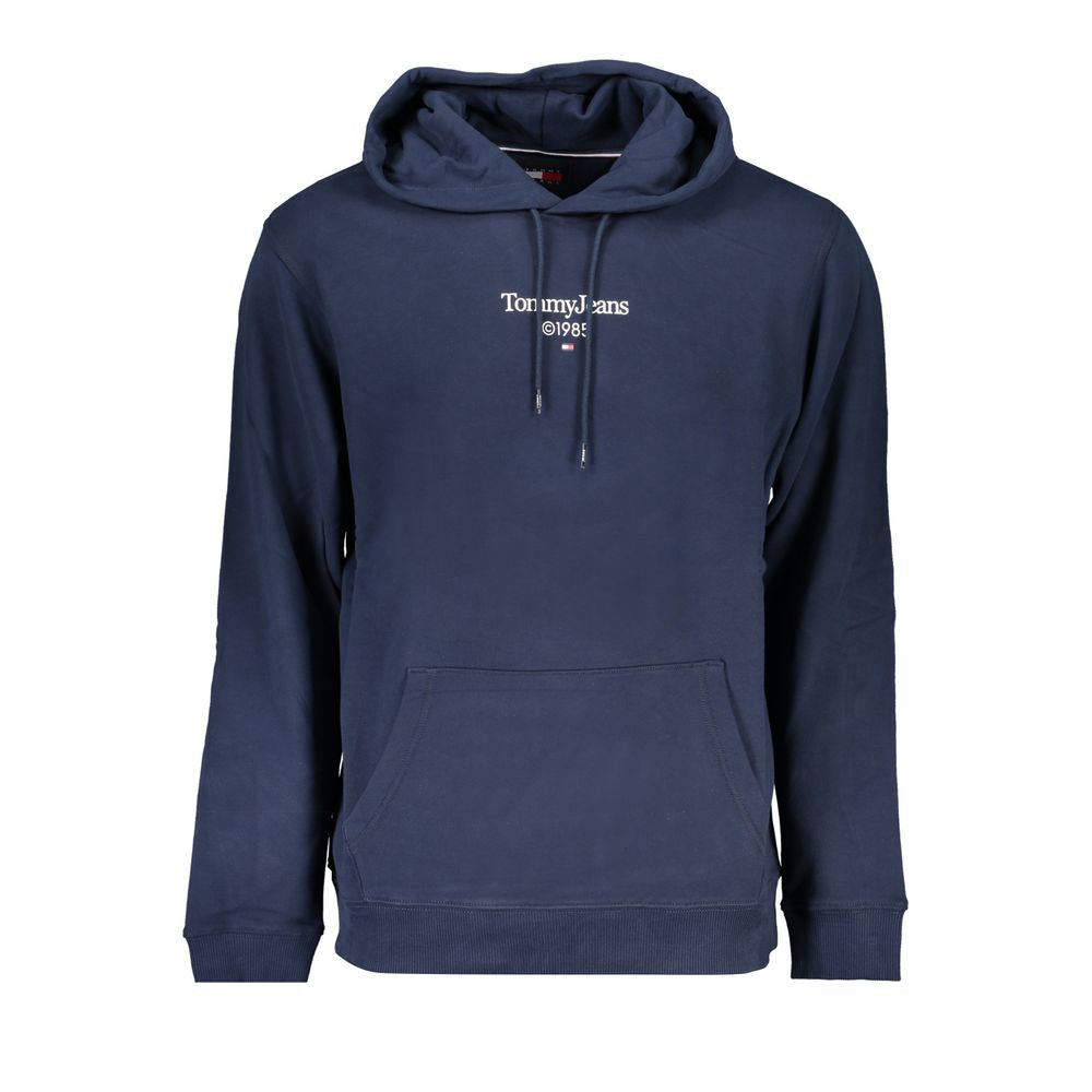 Tommy Hilfiger Men's Blue Cotton Sweatshirt