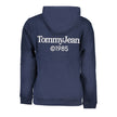 Tommy Hilfiger Blaues Baumwoll-Sweatshirt für Herren
