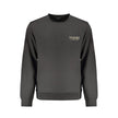 Wrangler Schwarzer Baumwoll-Herren-Sweatshirt