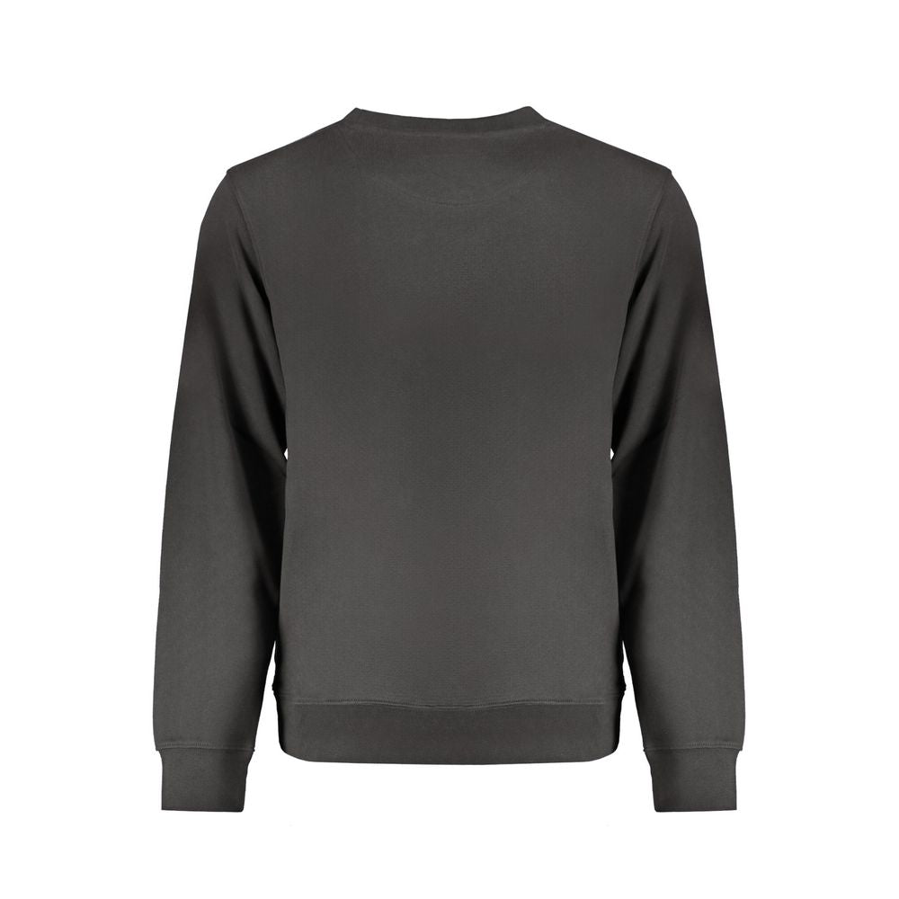 Wrangler Schwarzer Baumwoll-Herren-Sweatshirt