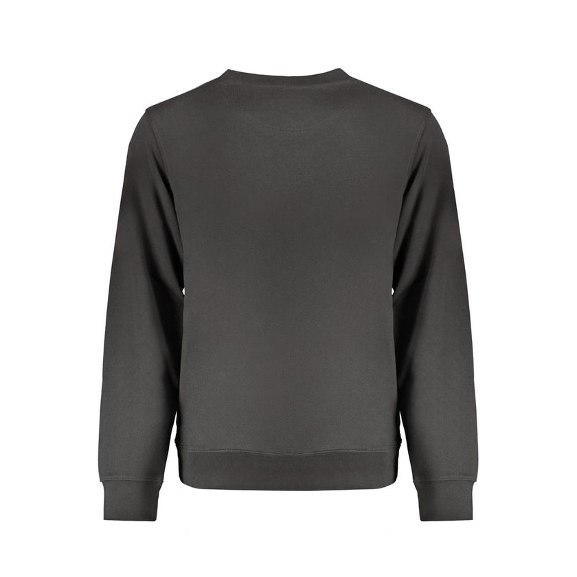 Wrangler Schwarzer Baumwoll-Herren-Sweatshirt