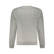 Napapijri Grauer Baumwoll-Sweatshirt für Herren