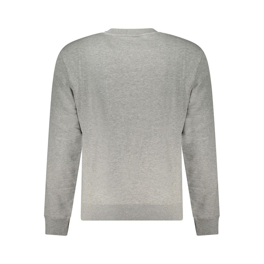 Napapijri Grauer Baumwoll-Sweatshirt für Herren