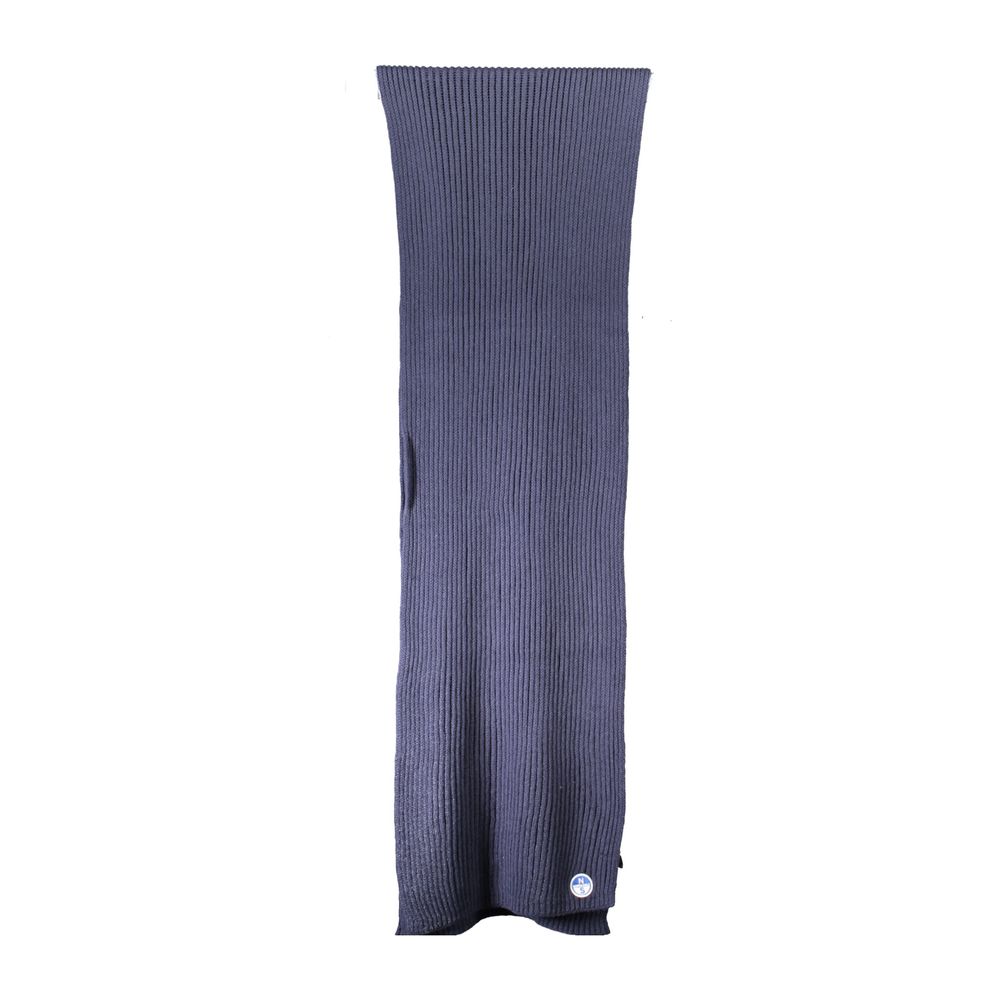 North Sails Blauer Baumwollschal