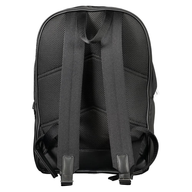 Calvin Klein Schwarzer Polyester-Rucksack