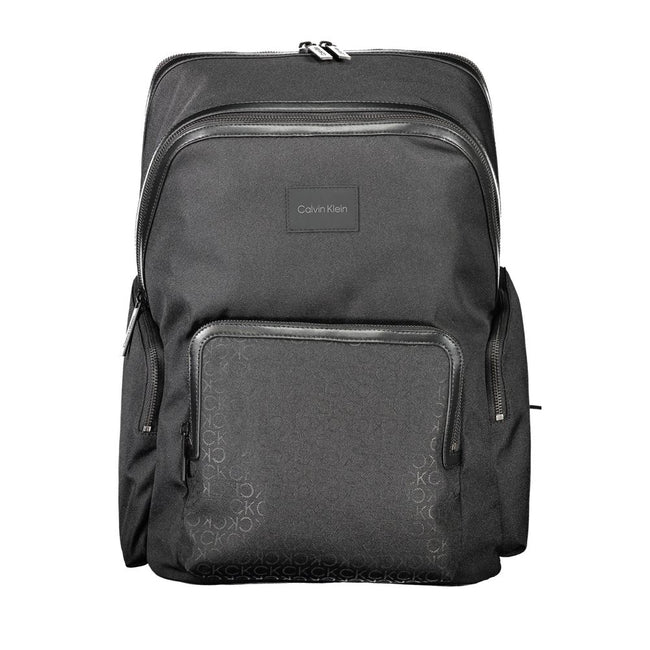 Calvin Klein Schwarzer Rucksack aus Polyester für Herren