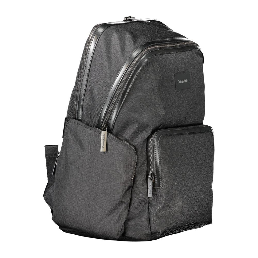 Calvin Klein Schwarzer Rucksack aus Polyester für Herren