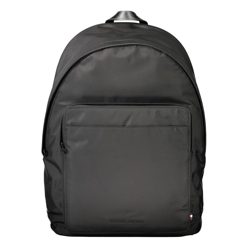 Tommy Hilfiger Nero Polyester Rucksack für Herren