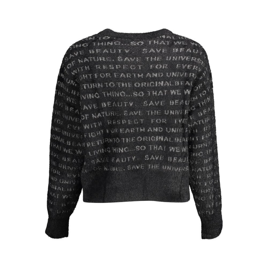 Desigual Women's Black Polyamide Sweater