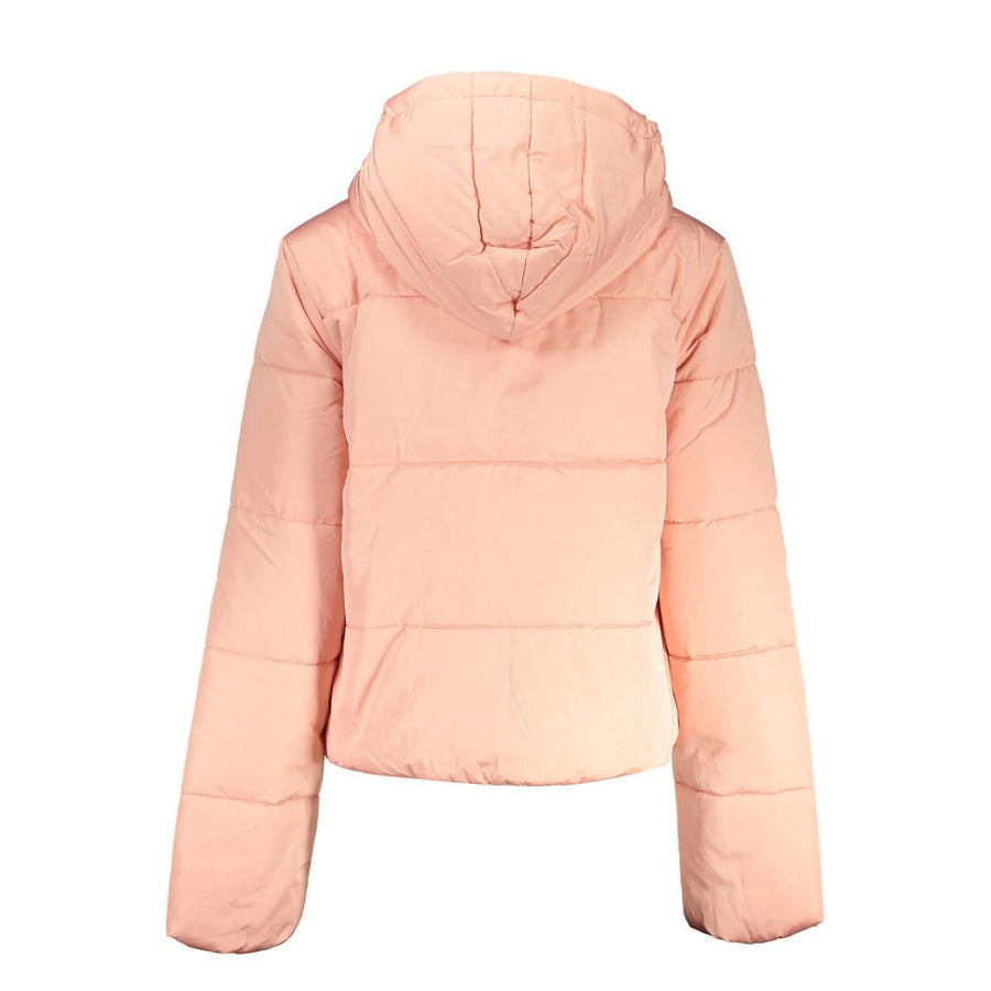 Vans Rosa Polyester-Jacken &amp