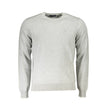 North Sails Grauer Baumwollpullover